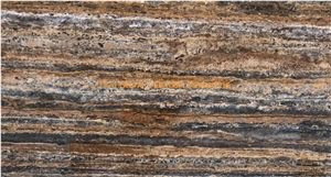 Golden Travertine Tiles Slabs Wall Floor Cladding