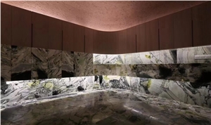 Green Ice Onyx Polished Tiles Slabs Floor Wall Green Ice Onyx Polished Tiles Slabs Floor Wall