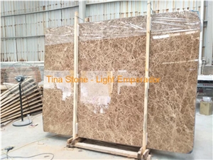 Light Emperador Marble Tiles Slabs