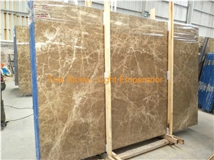 Light Emperador Marble Tiles Slabs