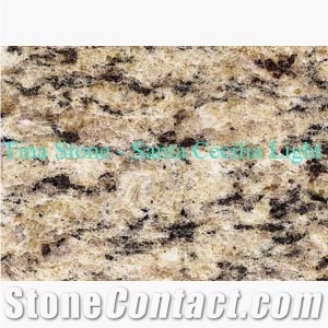 Santa Cecilia Light Granite Slabs Wall Tiles