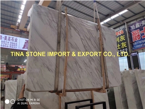 Volakas White Marble Tiles Slabs Wall Covering