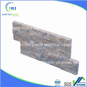 Light Grey Marble Split Stone Panel