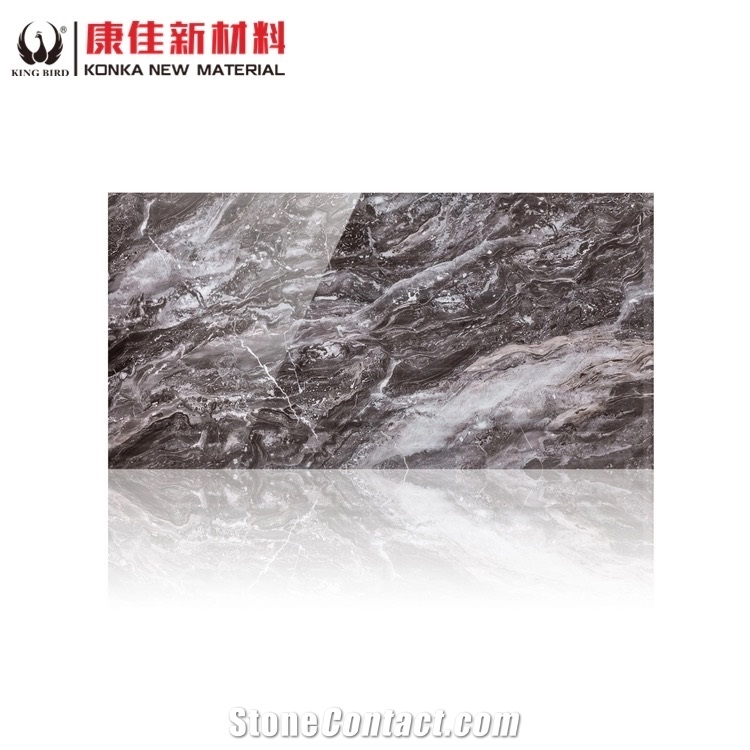 Artificial Inks Black Nano Glass Slab