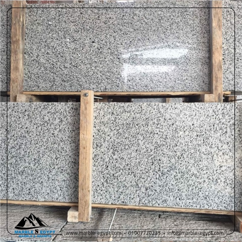 Bianco Halayeb Granite Slabs