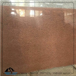 Granite Red Forssan Slabs, Forsan Red Granite