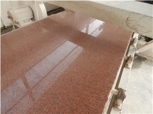 Granite Red Forssan Slabs, Forsan Red Granite