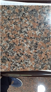 Guandong Red Granite G561 Tiles Guandong Red Granite G561 Tiles