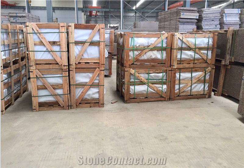 Guandong Red Granite G561 Tiles