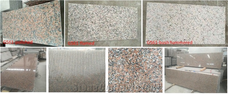 Guandong Red Granite G561 Tiles