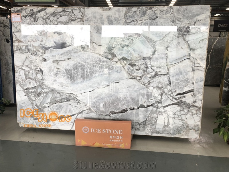 Chinese Horizon Grey Marble Slabs &Blocks