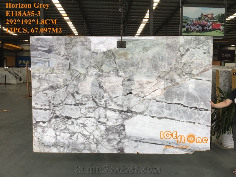 Chinese Horizon Grey Marble Slabs &Blocks