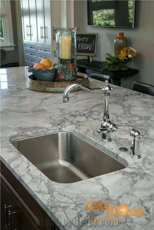 Chinese Horizon Grey Marble Slabs &Blocks