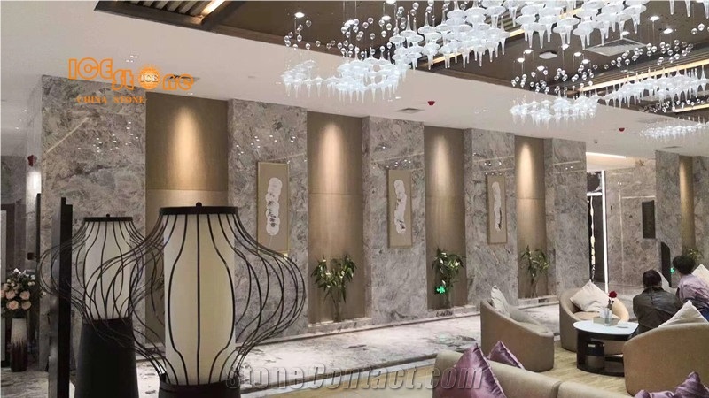 Chinese Horizon Grey Marble Slabs &Blocks