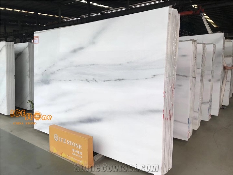 Misty White Marble Blocks & Slabs & Cut to Size