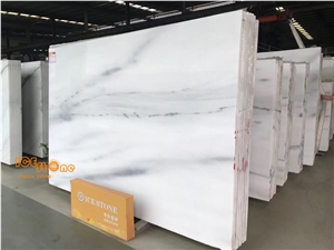 Misty White Marble Blocks & Slabs & Cut to Size Misty White Marble Blocks & Slabs & Cut to Size