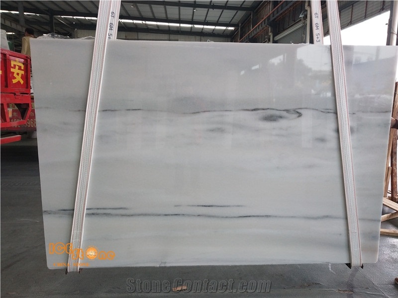 Misty White Marble Blocks & Slabs & Cut to Size