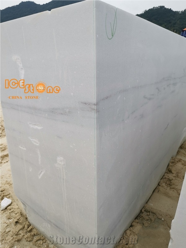 Misty White Marble Blocks & Slabs & Cut to Size