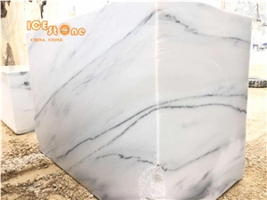 Misty White Marble Blocks & Slabs & Cut to Size