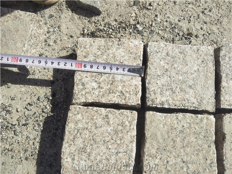 G648 Granite Pavers Red Granite Paving Stone