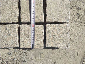 G648 Granite Pavers Red Granite Paving Stone
