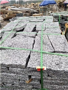 Light Grey Granite Crazy Pavers Irregularly Shape