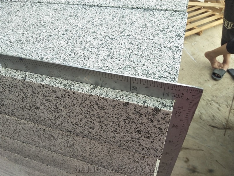 New G654 Granite Paving Stone Flamed Pavers