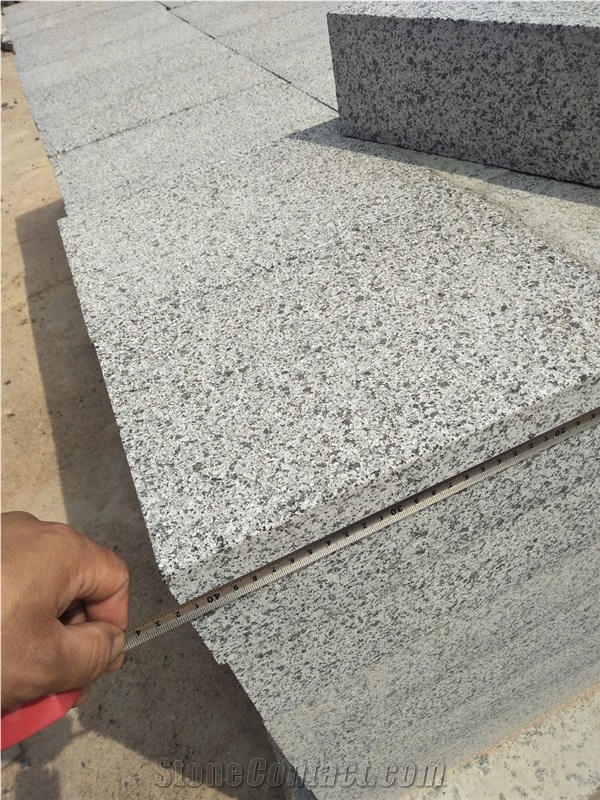 New G654 Granite Paving Stone Flamed Pavers