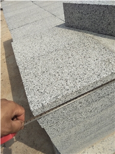 New G654 Granite Paving Stone Flamed Pavers