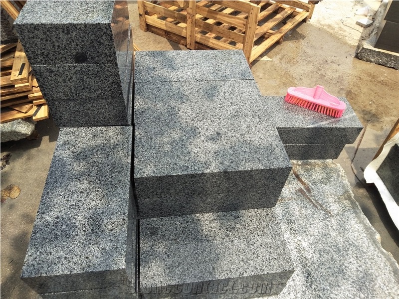 New G654 Granite Paving Stone Flamed Pavers