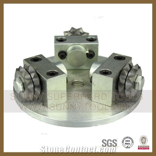 Bush Hammer Roller for Bridge Saw