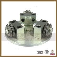 Bush Hammer Roller for Bridge Saw