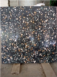 Indonesia Black Terrazzo Floor Tiles Indonesia Black Terrazzo Floor Tiles