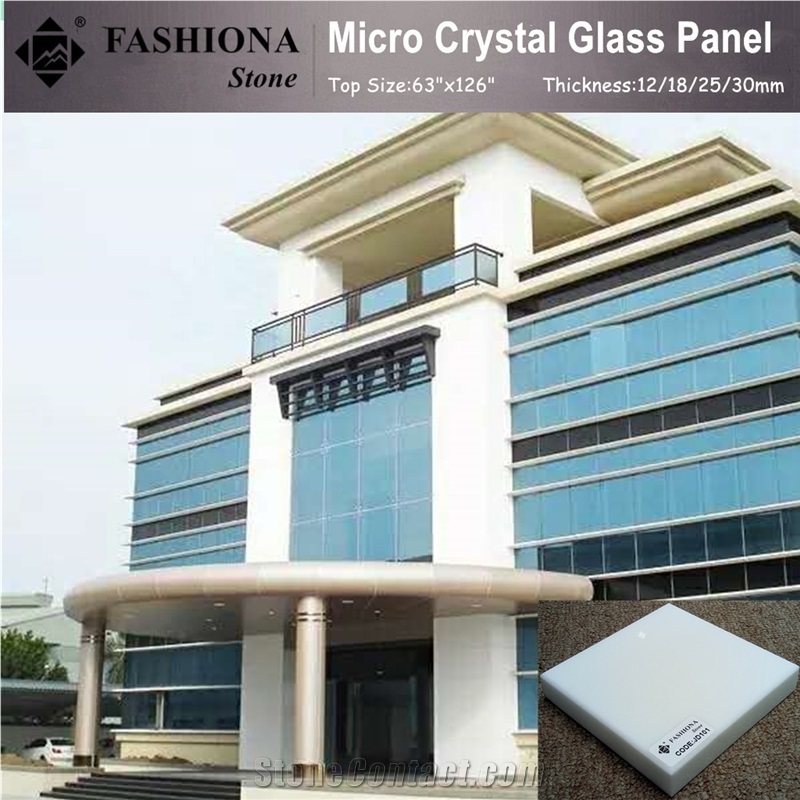Super White Micro Crystal Stone Slabs and Tiles