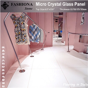 Super White Micro Crystal Stone Slabs and Tiles