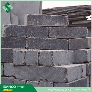 Blue Limestone Tumbled Paving Stone for Sale