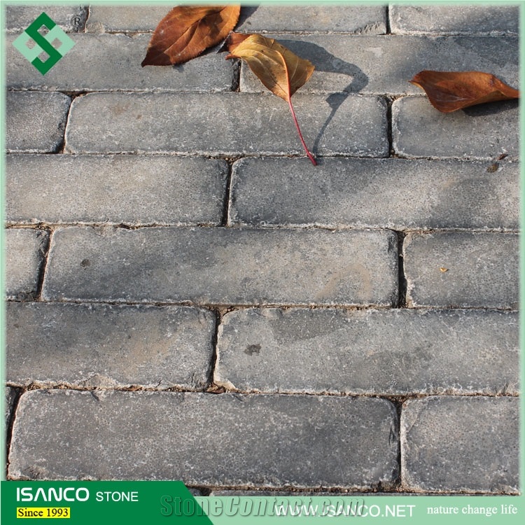 Blue Limestone Tumbled Paving Stone for Sale