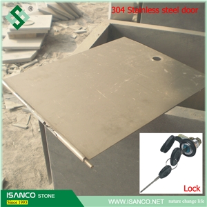 Cheap Blue Limestone Mailbox for Sale