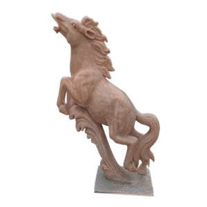 Granite Horse Statue