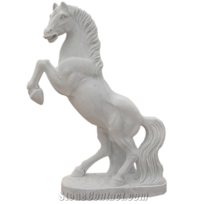 Granite Horse Statue