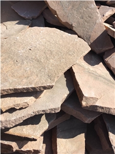 Red Sandstone Irregular Tiles
