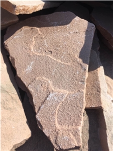 Red Sandstone Irregular Tiles