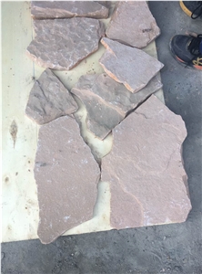 Red Sandstone Irregular Tiles