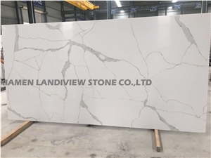 Prefabricate Quartz Calacatta