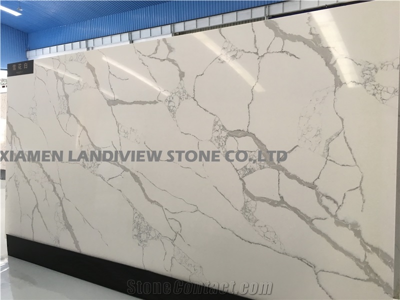 Prefabricate Quartz Calacatta