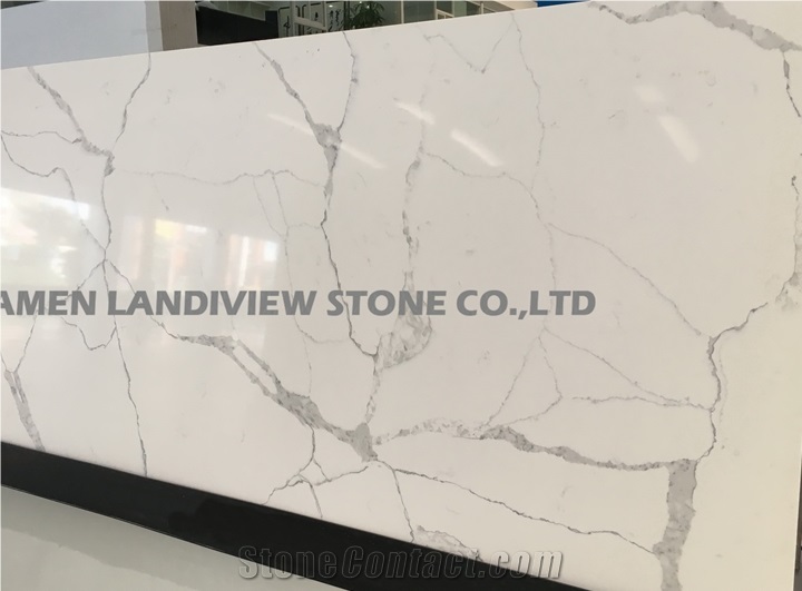 Prefabricate Quartz Calacatta