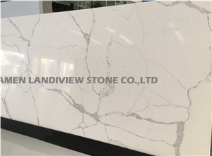 Prefabricate Quartz Calacatta