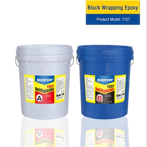 Block Reinforcement Wrapping Epoxy