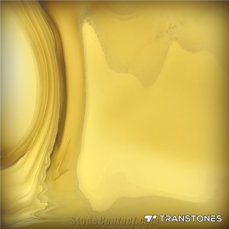 Artificial Onyx Tiles Stone Acrylic Solid Surface