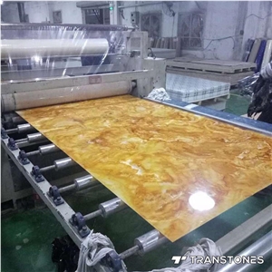 Artificial Stone Panel Wall Slab for Office Desk